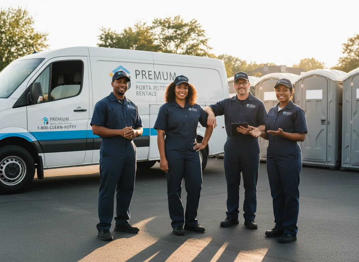 VIP Portable Toilets company in Dilliner, PA